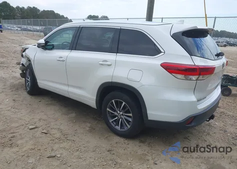 2017 Toyota Highlander Xle from USA, damaged, VIN 5TDKZRFH6HS511754